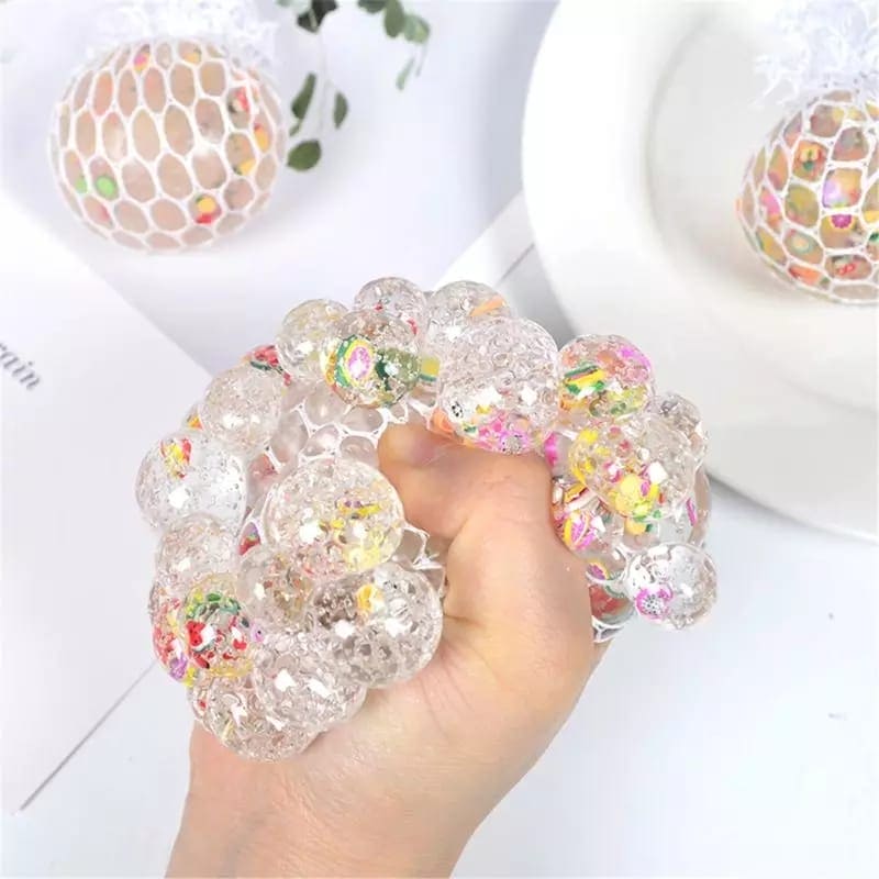 Grape Style Soft Squishy Stress Decompression Squeeze Balls, Anti-Stress Squeeze Grape Balls, Anxiety Relief Squeezing Squishy Balls for Kids, Sensory Fidget Toy Grape Style Soft Squishy Stress Decompression Squeeze Balls, Anti-Stress Squeeze Grape Balls, Anxiety Relief Squeezing Squishy Balls for Kids, Sensory Fidget Toy